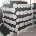 Power Coated Mesh Opening Chain Link Hekrollen